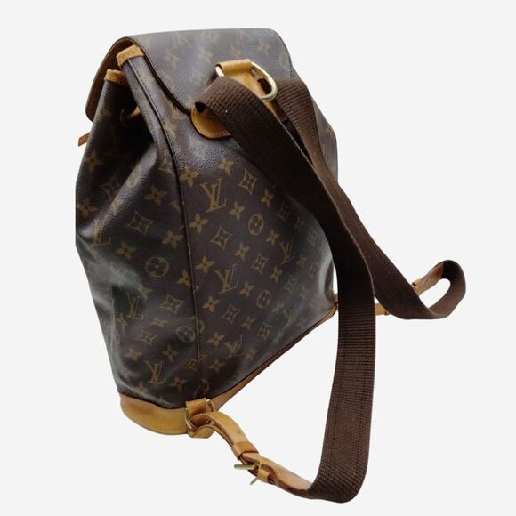 Louis Vuitton Monogram Montsouris GM Fullsize Backpack - Picture 5 of 16